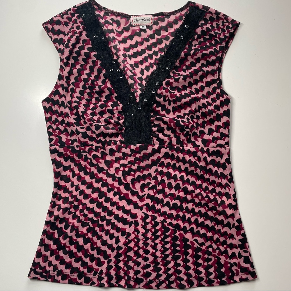 Y2k sheer tank
